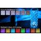 Crystal Table Lamp Rose Lamp with Touch Control 16 Color Changing
