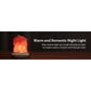 Himalayan Salt Lamp, Salt Lamp Night Light with 8 Colors Changing Natural Crystal Salt Rock Lamp