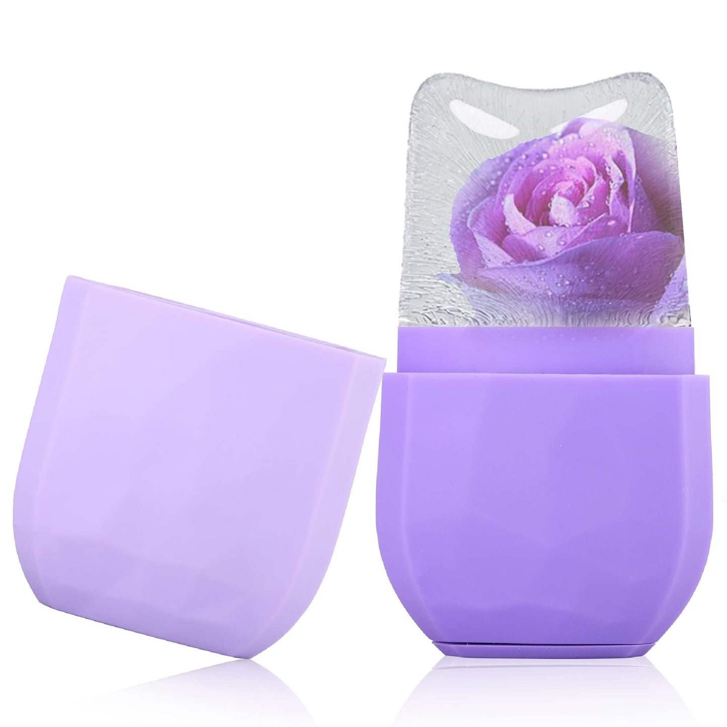Ice Roller for Face, Silicone Skin Care Ice Mold for Face Beauty Tool